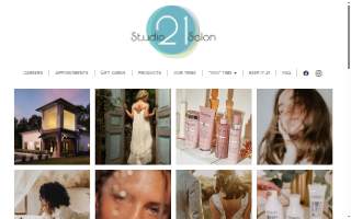 Studio 21 Salon