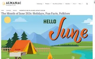 June Coffee website