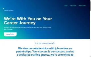 Lofton Chiropractic Clinic of Birmingham website