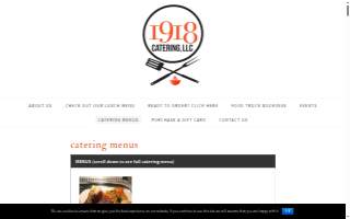 1918 Catering