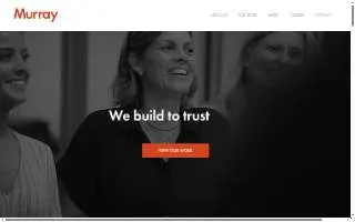 Murray Construction of Birmingham website