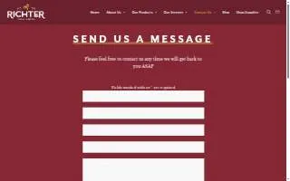 Richter Landscape Company LLC. website