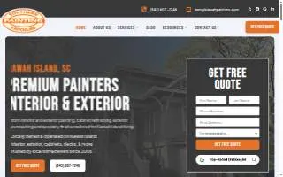 Southern Exposure Painting website