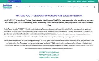 Amplify Salon + Spa website