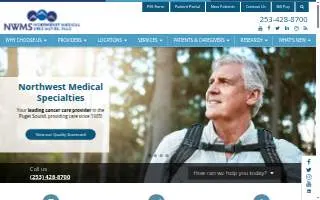 Northwest Medical Specialties website