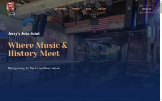 Jerry's Juke Joint website