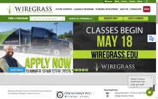 Wiregrass Construction - Montgomery Office website