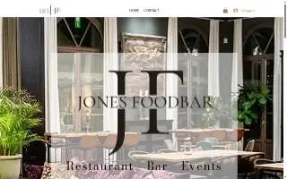 Jones Family Kitchen website