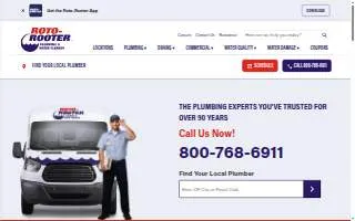 Roto-Rooter Plumbing & Water Cleanup of Nampa website