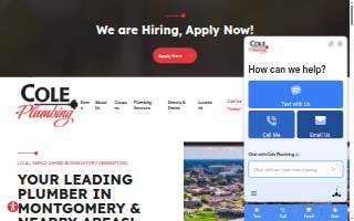 Cole Plumbing
