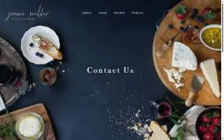 Jennie Weller Catering website