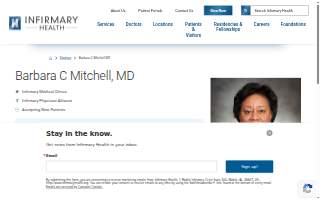 Barbara Mitchell, MD