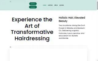 TMAC's Hair Studio website
