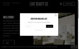 Salons by JC Mobile Alabama website