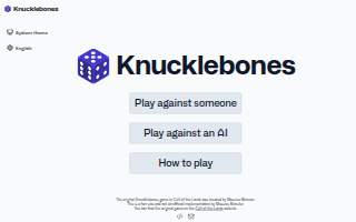 Knucklebones Elixir Co