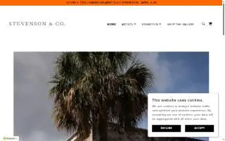Stevenson & Co. website