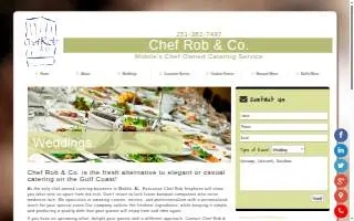 Chef Rob Inc website