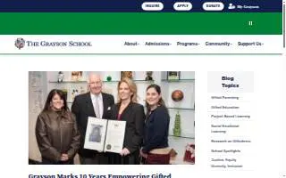 Grayson & Sons Plumbers LLC website