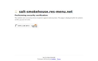 Salt Smokehouse