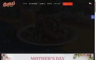 Nonna's Restaurant website