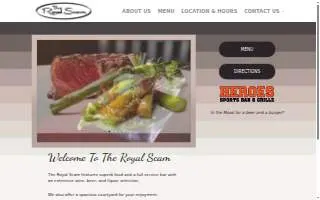 The Royal Scam website