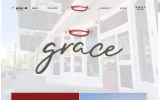 Grace of Mobile website