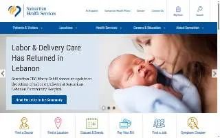 Samaritan Health Services website
