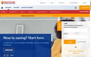 Redstone Insurance Services website
