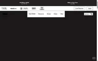 The ‘Vous website