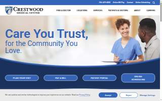 Crestwood Medical Center
