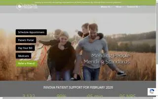 Innova Primary Care of Huntsville website
