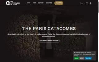 Catacomb 435 website