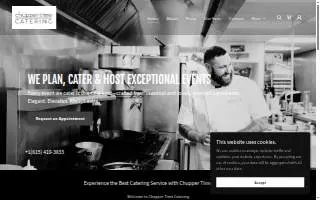 Chupper Time Catering of Huntsville website