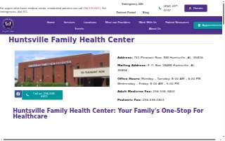 Huntsville Family Health Center