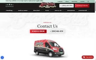 Blake Brothers Services Corporation website