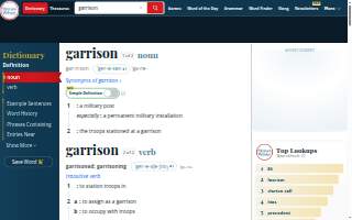 The Garrison