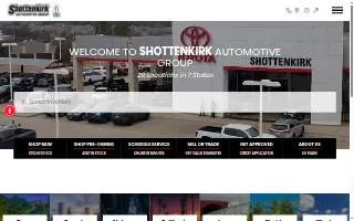 Shottenkirk Honda Huntsville website