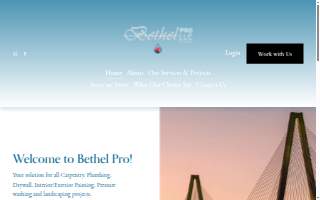 Bethel PRO LLC Carpentry, Drywall, Painting & Pressure Washing