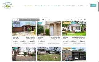 River Rock Realty Co. website