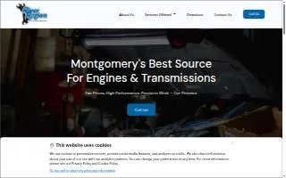 River Region Auto & Service Inc website