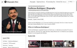 Guillermo's Gourmet Coffee website