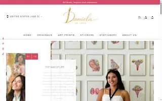 Daniela De Art3 website