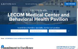 Lecom Health Millcreek Community Hospital