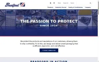 Bradford & Udouj Realtors website
