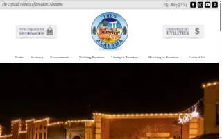 Brewton Plumbing Service website
