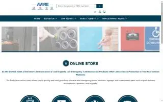 Rath Auto Resources website