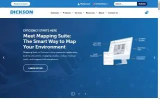 Dickson Law Firm of Baton Rouge website