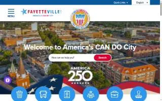Fayetteville Accident & Injury Center website