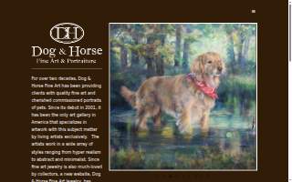 Dog & Horse Fine Art and Portraiture
