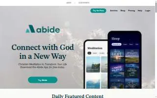 Abide Family Dental Eastern Shore of Mobile website